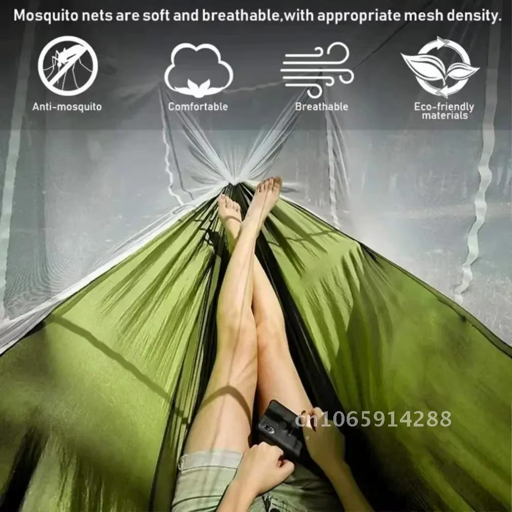 Hamac de Camping randonnée moustiquaire tente de couchage