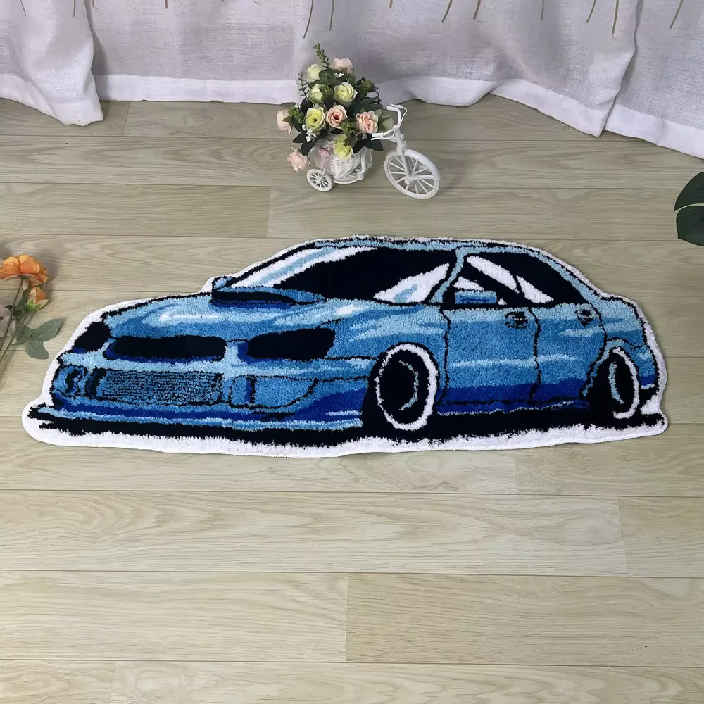 VIKAMA – tapis de voiture blanc froid