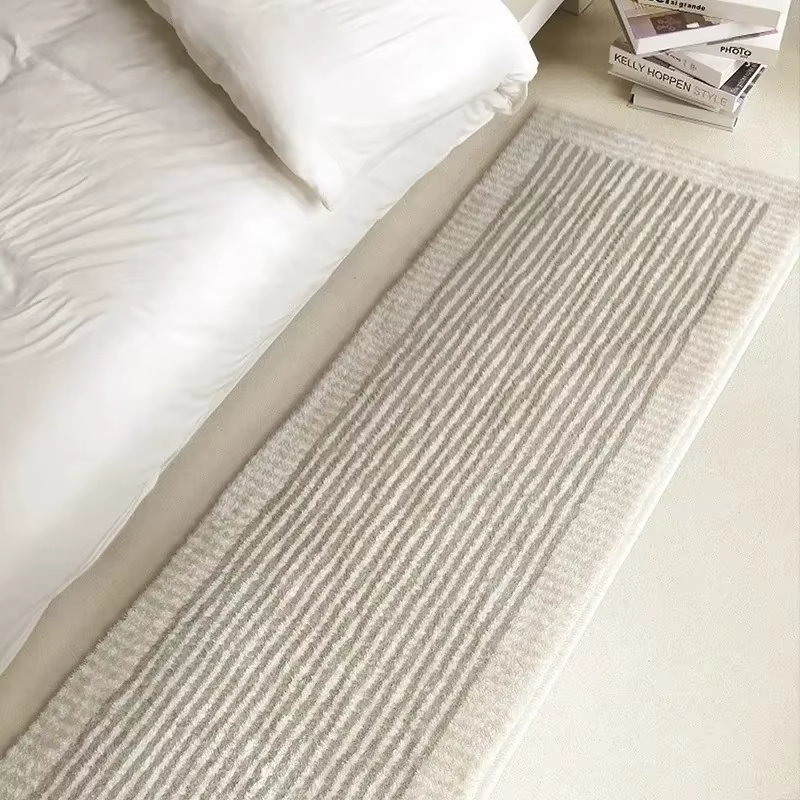 Tapis de Chambre à Coucher en Polymère