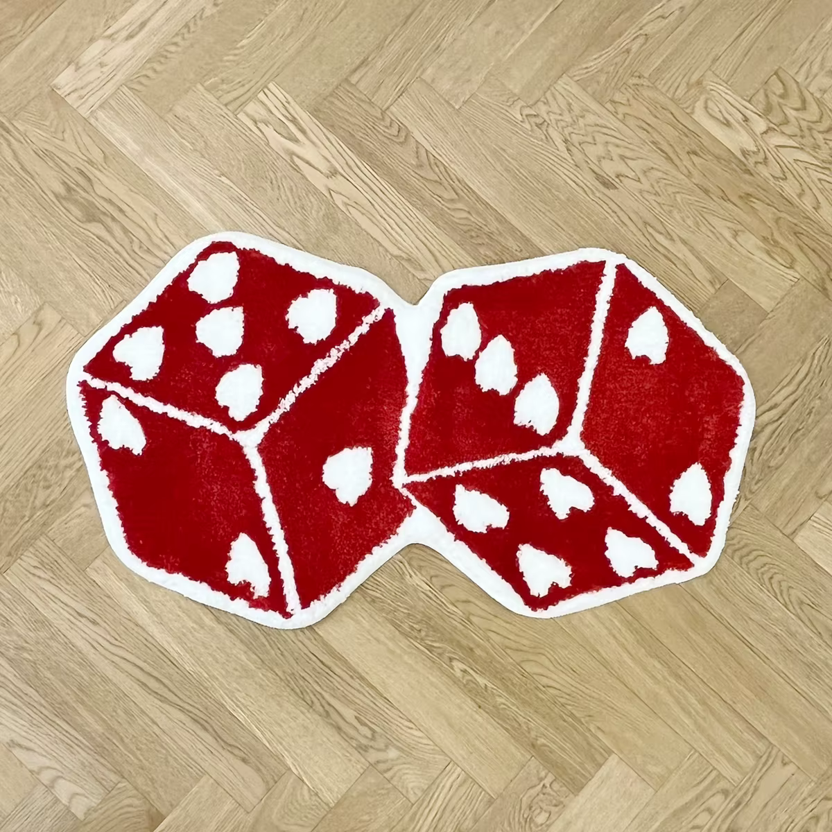 Tapis de chambre à coucher Tufted Lea