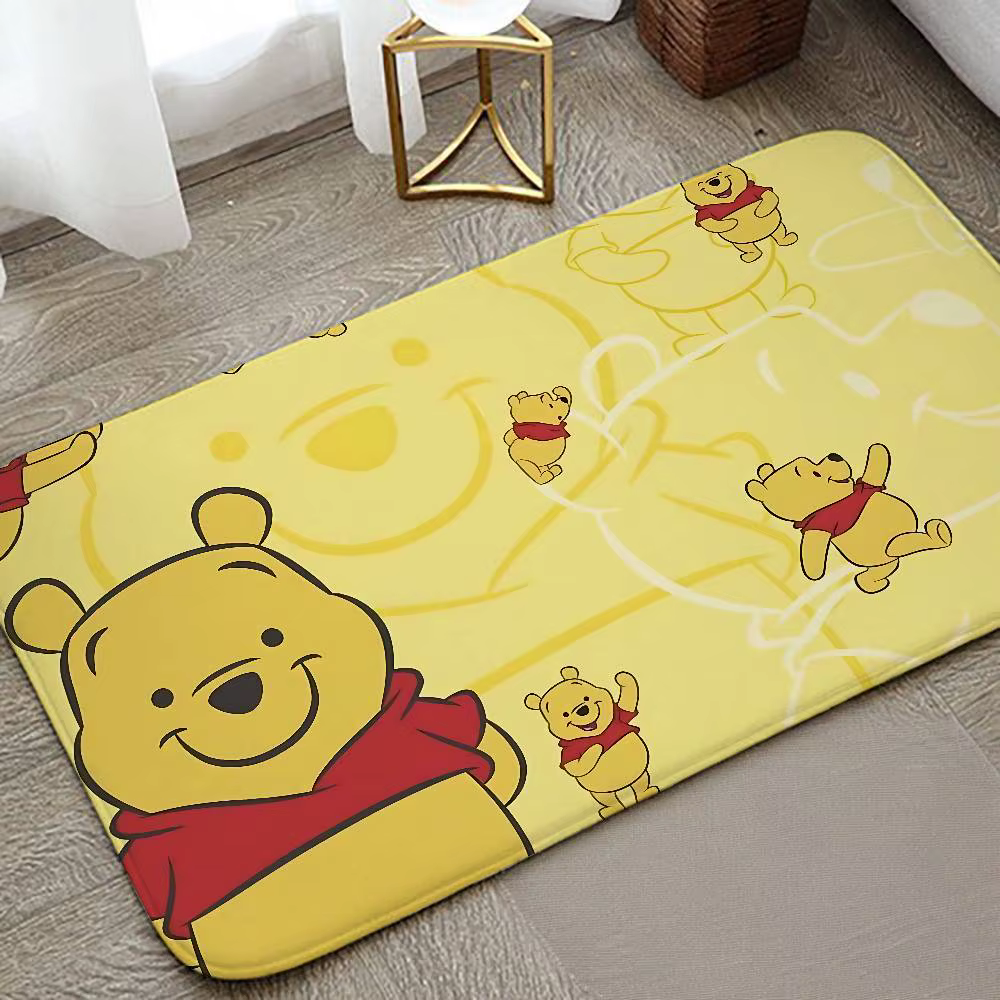 Winnie The Pooh – tapis de sol absorbant pour salle de bain