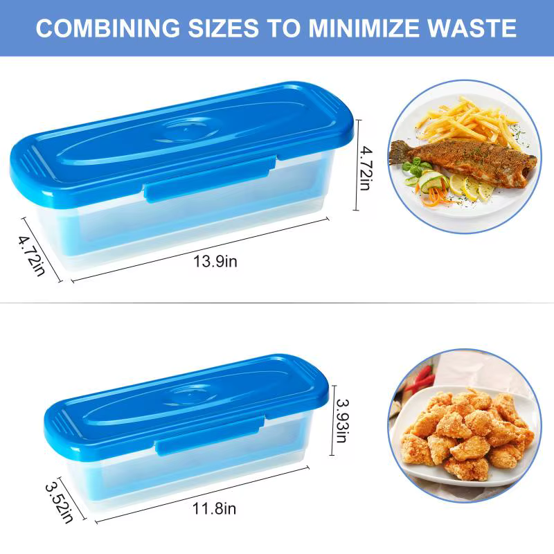 Bol Shaker à pâte pour poisson, avec couvercles, pour frire des ailes de poulet, anneaux d'oignon, légumes, 1 pièce