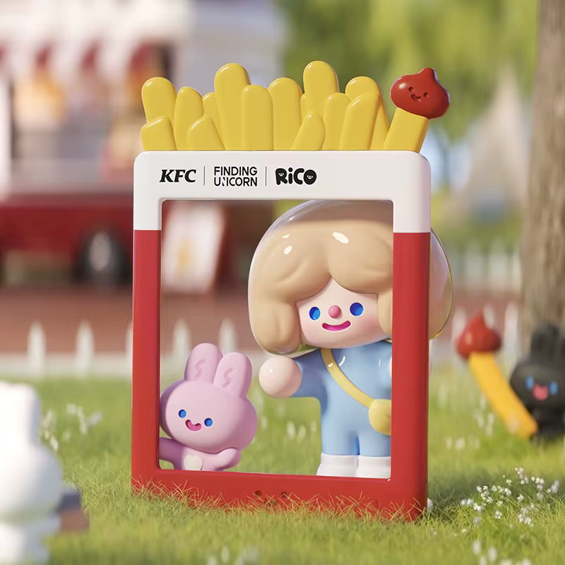 KFC | Figurine d'action Anime FARMER BOB Where Moods Bloom Series
