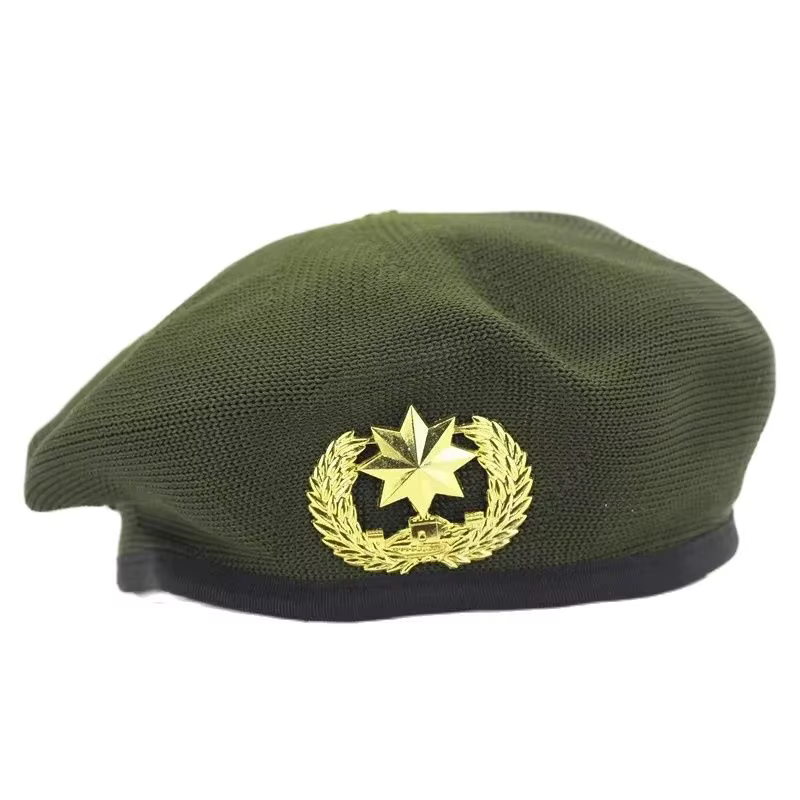 Mesh Beret Hat for Men & Women Summer Breathable French Cap Performance Costume Accessory Adjustable