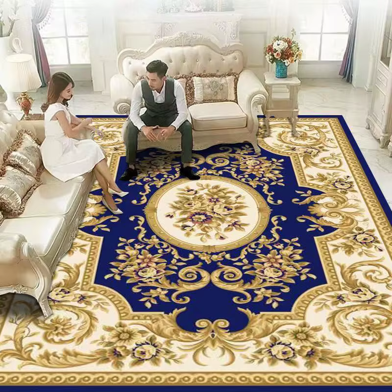 Tapis européen dans le salon