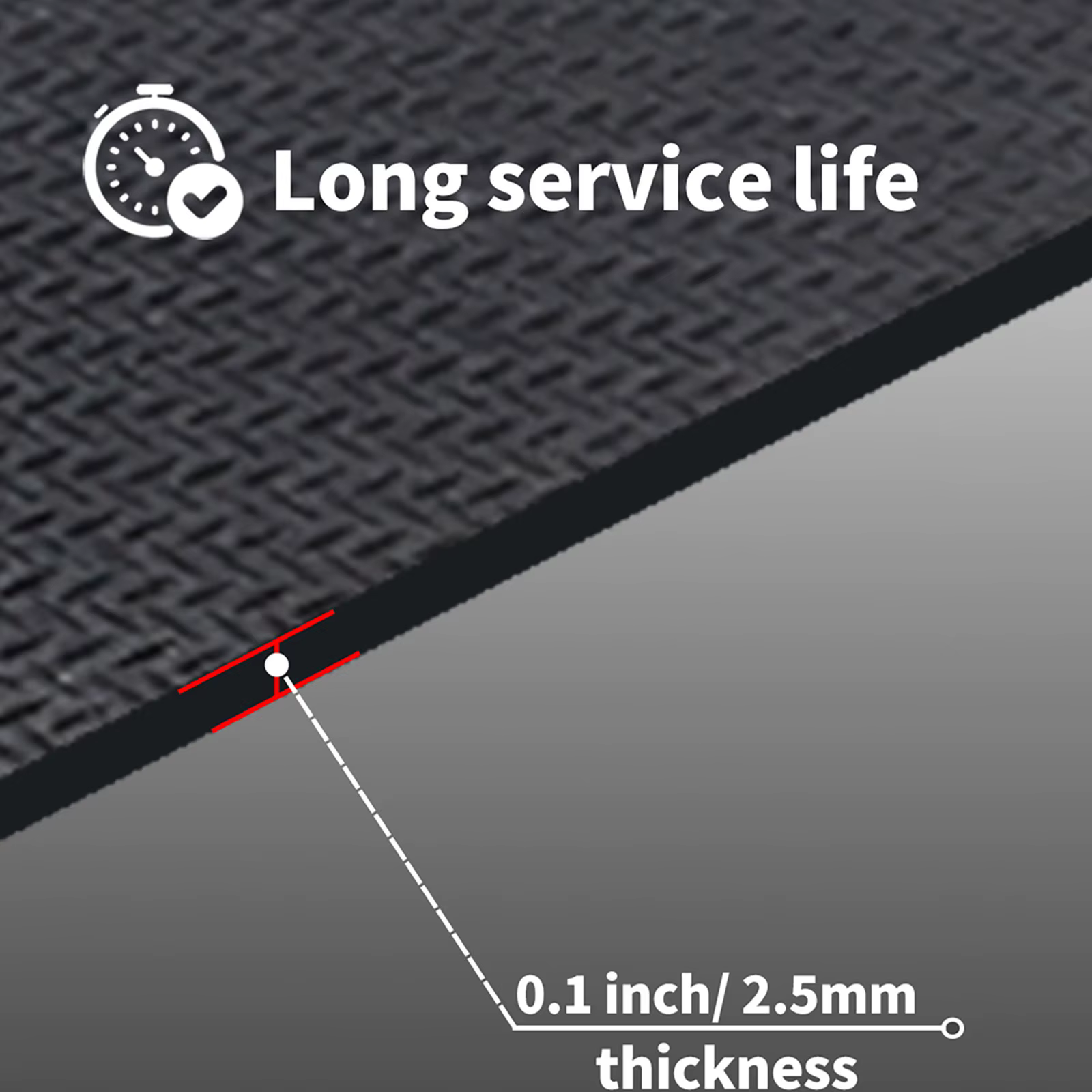 Tapis de bain en pierre de luxe