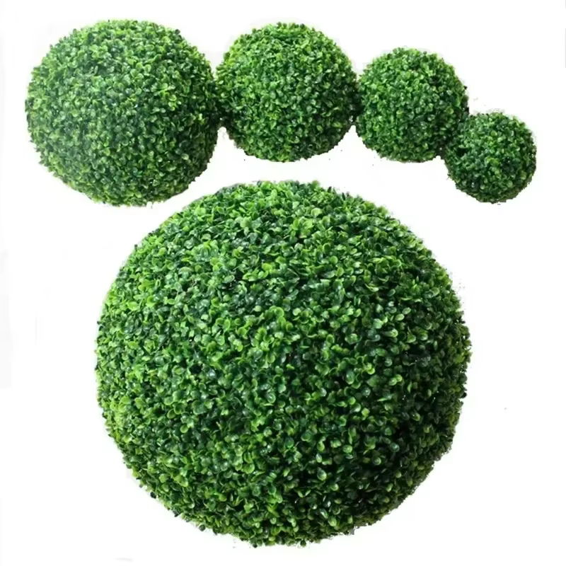 Boule de dôme d'herbe artificielle d'intérieur ou d'extérieur