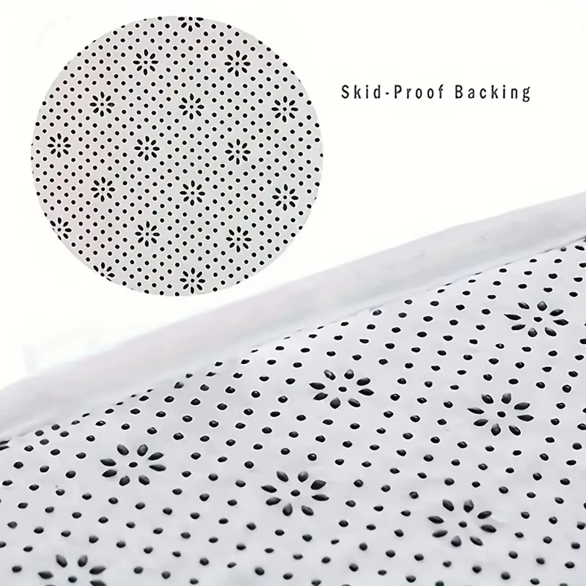 Longue Bande Épaisse en Flanelle pour Sol de Cuisine et Salle de Bain