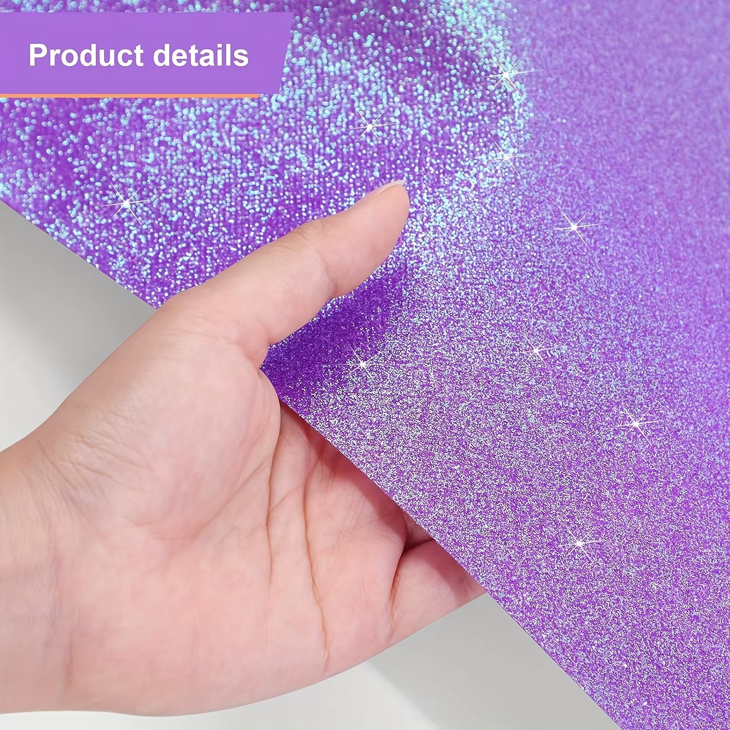 Tapis pailleté violet, idéal pour les mariages en extérieur ou en intérieur