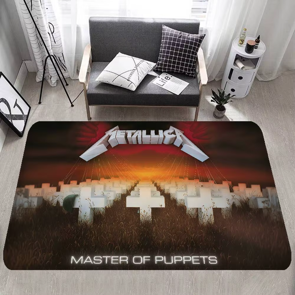 Tapis de sol rectangulaire classique M-Metallica
