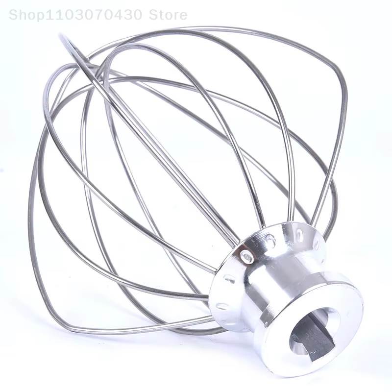 Fouet métallique pour centre commercial, accessoire pour cuisine K45WW, KSM90 KSM150
