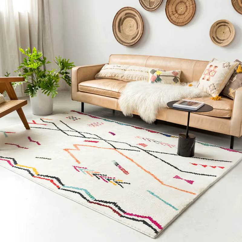 Tapis de Style marocain pour salon et chambre à coucher