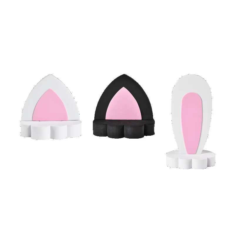 Décorations de toit de voiture, ornements extérieurs, modification de voiture, personnalisation, décorations mignonnes de dessin animé, oreilles de lapin, oreilles de chat pour l'extérieur de la voitu
