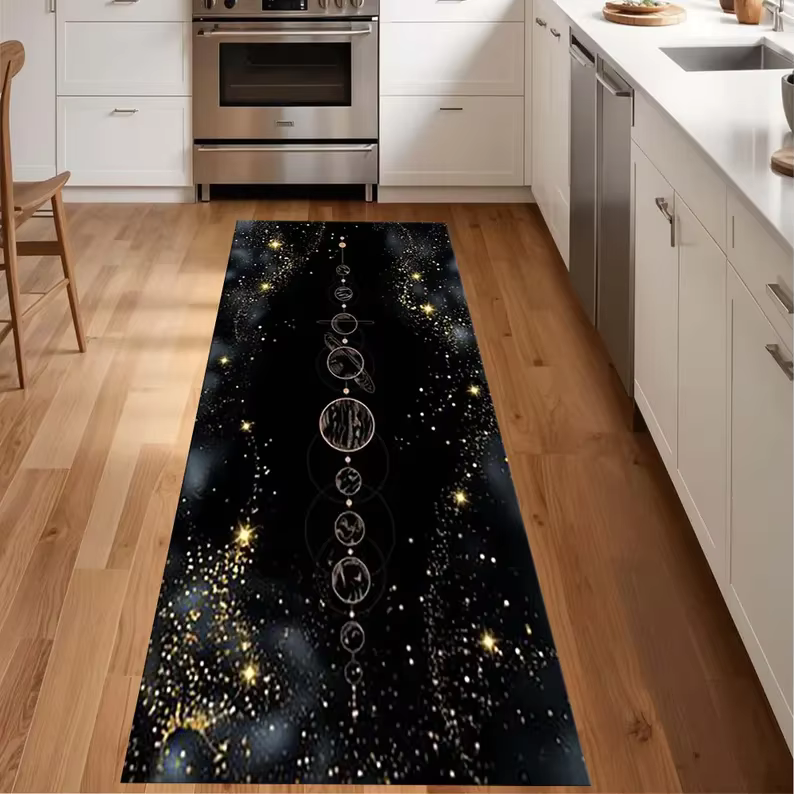 Tapis coureur science-fiction