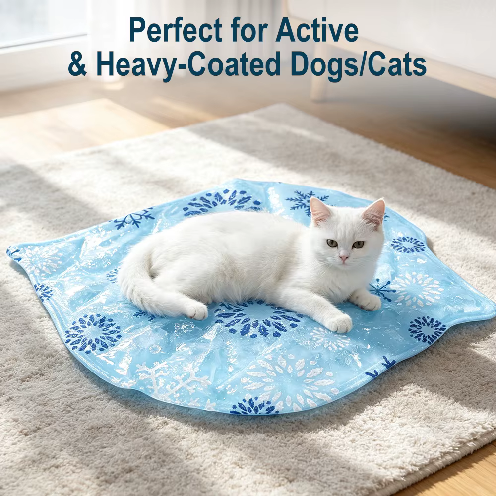 Tapis rafraîchissant pour chat