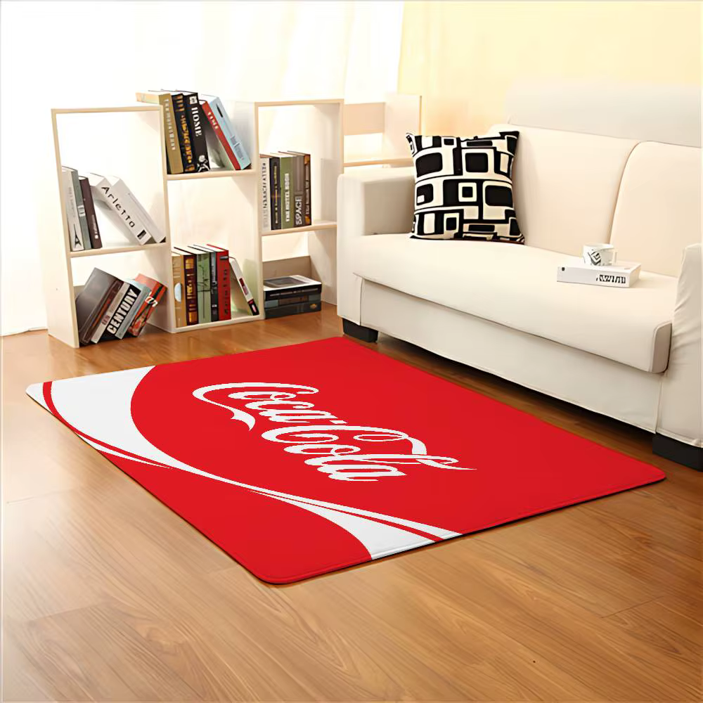 C-Coca c-cola tapis de sol salle de bain