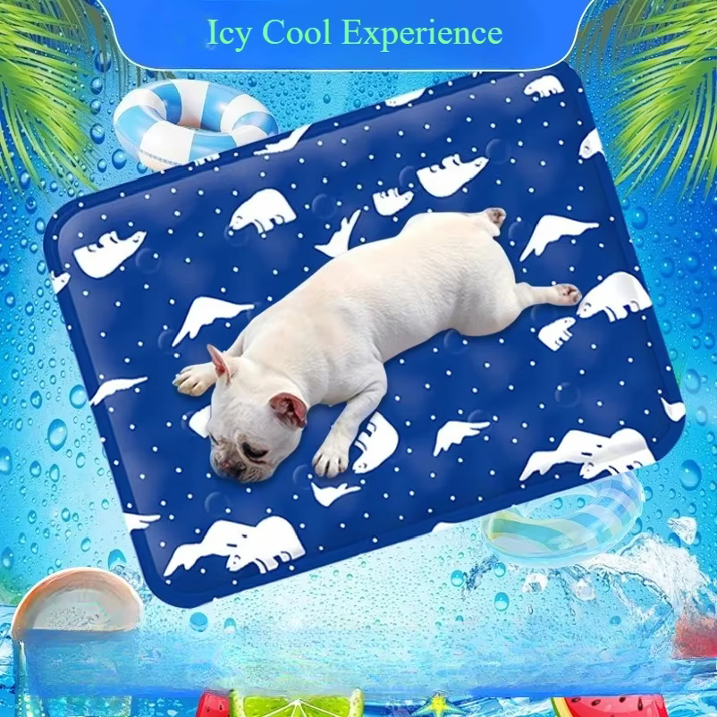 Tapis rafraîchissant pour chien