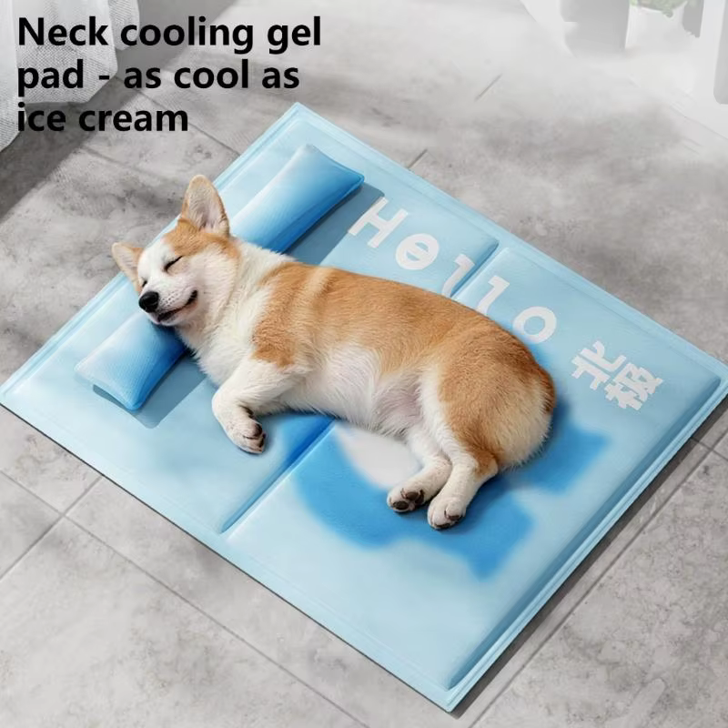 Tapis rafraîchissant pour animaux compagnie