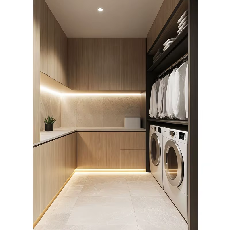 Meubles de cuisine au design élégant et moderne pour maisons contemporaines