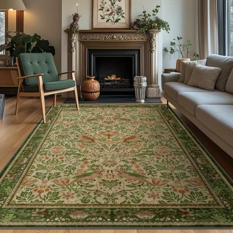 Tapis de salon grande taille