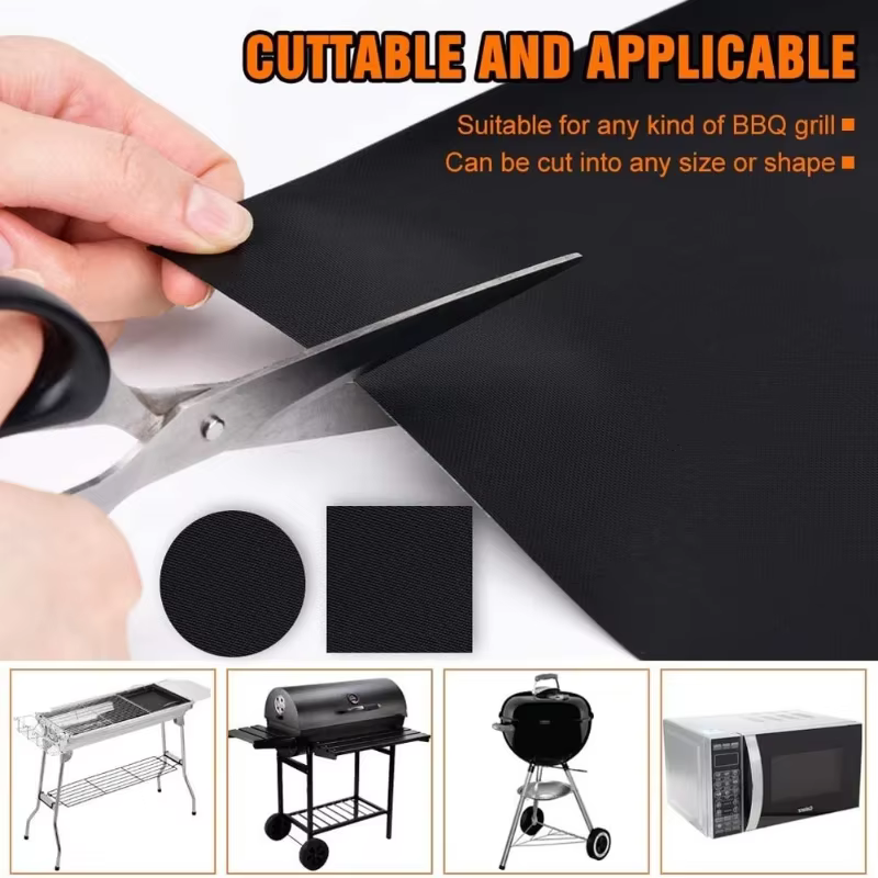 Tapis de barbecue antiadhésif de haute qualité