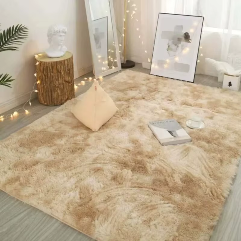 VIKAMA – tapis en laine de soie