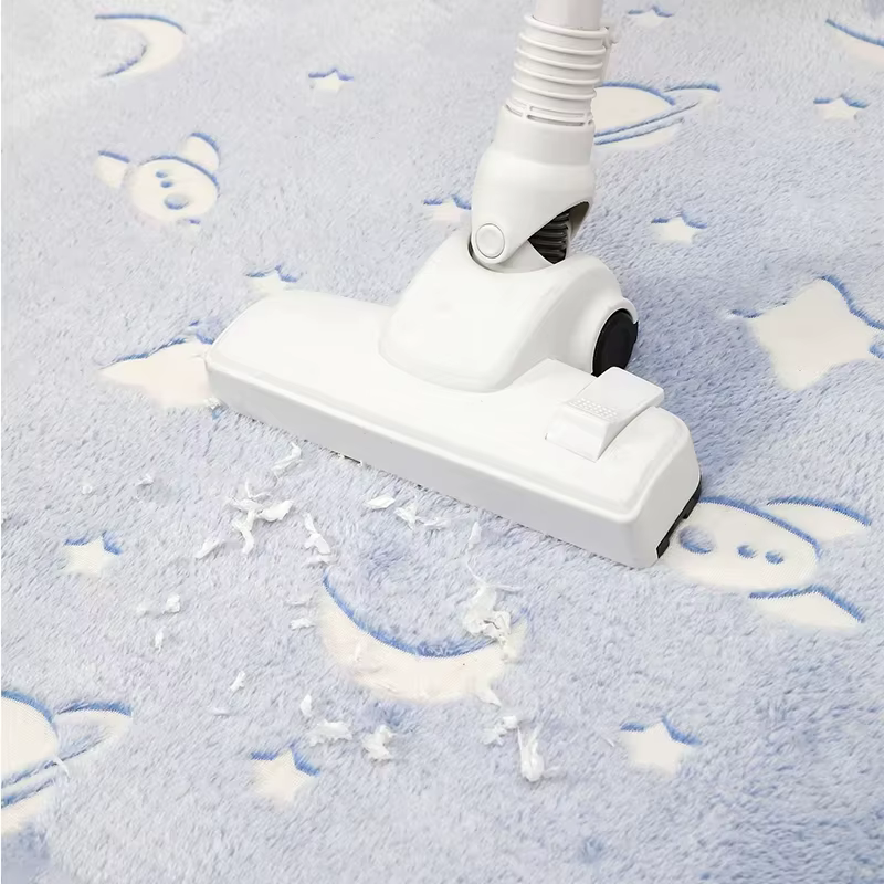 Tapis de cuisine à motif de feuilles vertes printanières