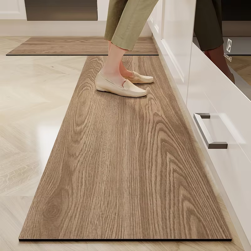 Tapis de sol Long en PVC pour cuisine