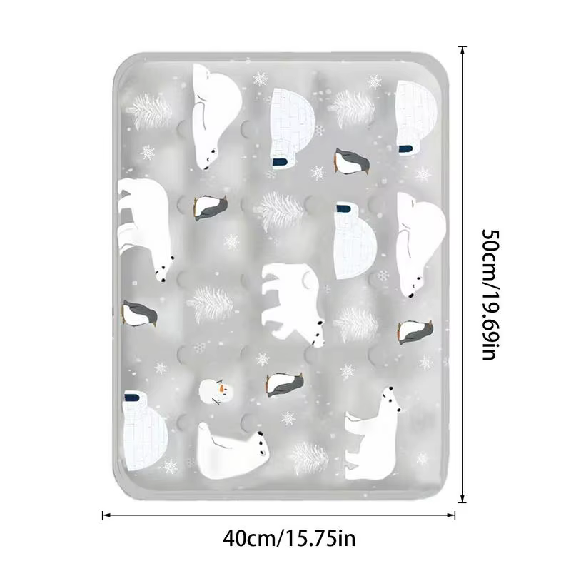 Tapis de refroidissement pour chien