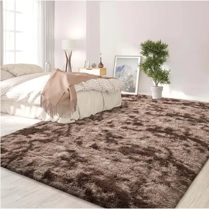 Tapis pour enfants, couleurs arc-en-ciel
