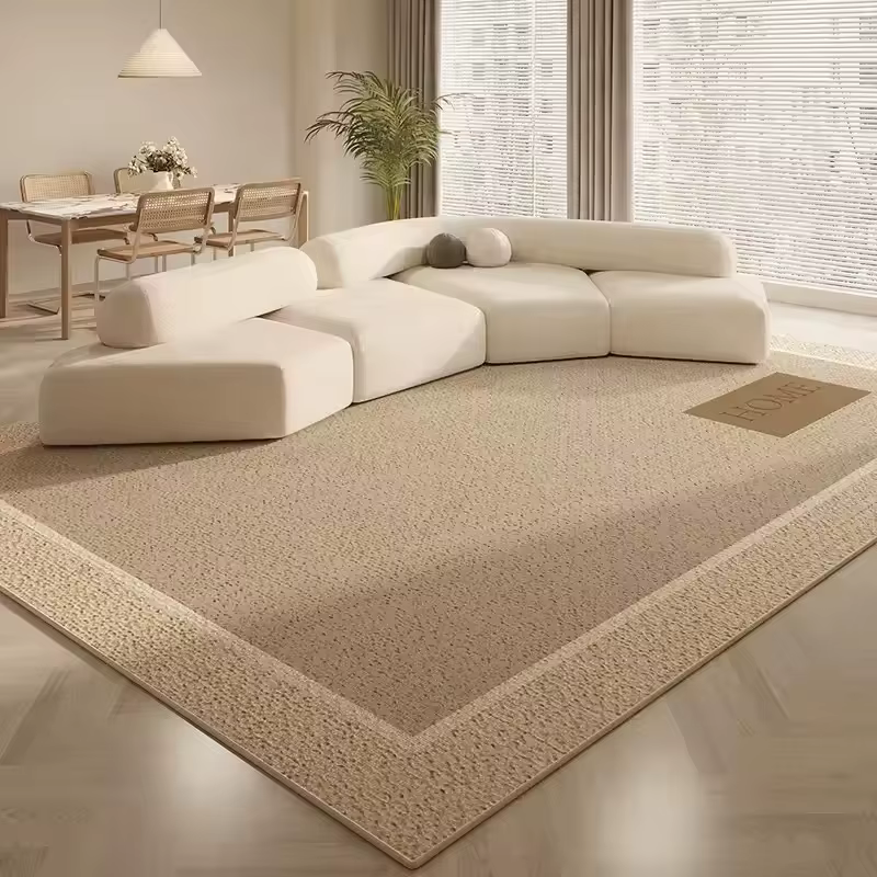 Tapis en velours cristal pour salon