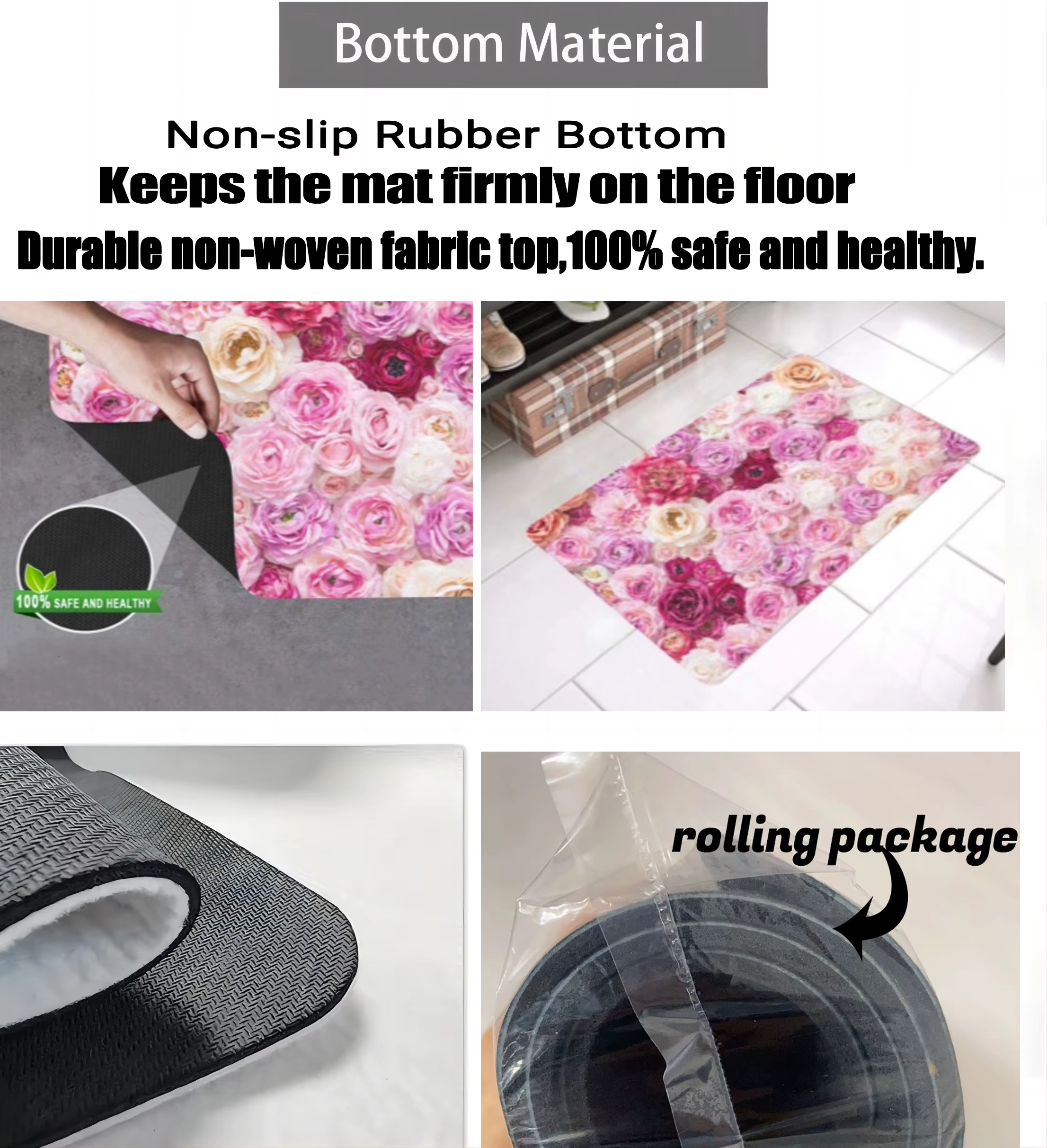 Tapis de porte pour chapeau de Cowboy