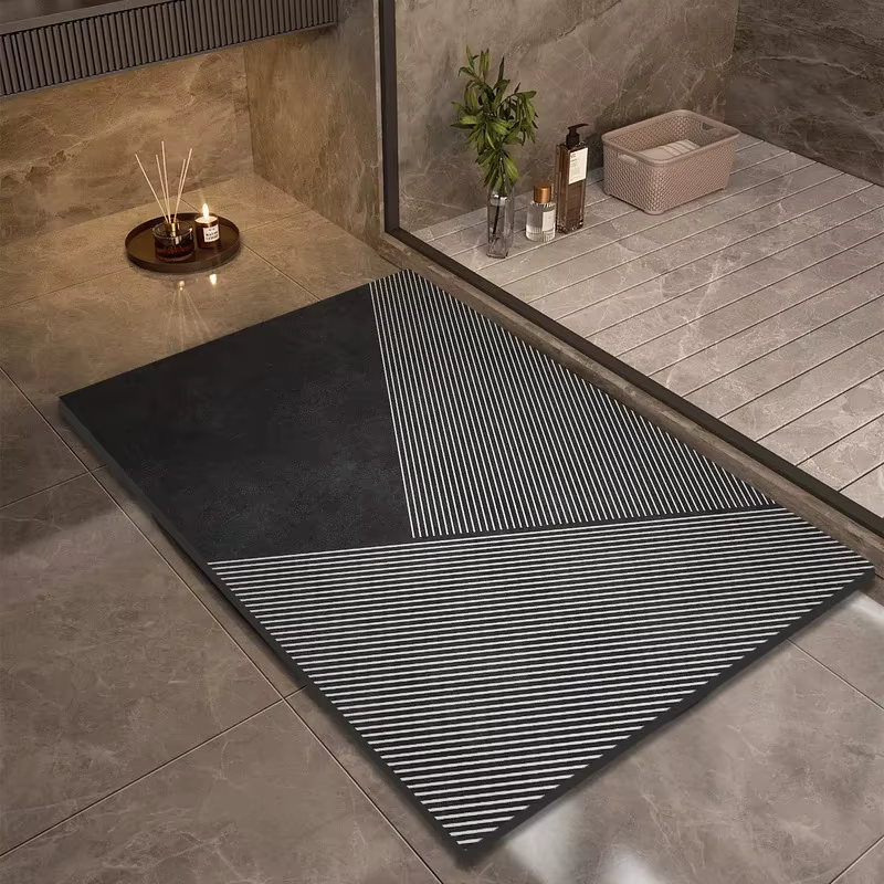 Tapis de bain en diatomite VIKAMA