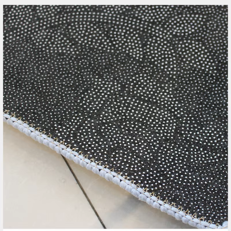 Tapis persan rétro avec polymères