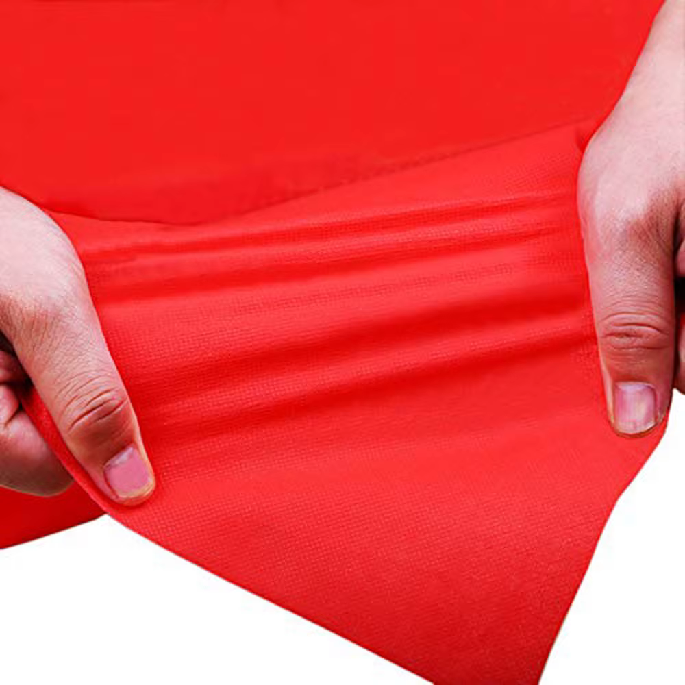 Tapis de mariage rouge