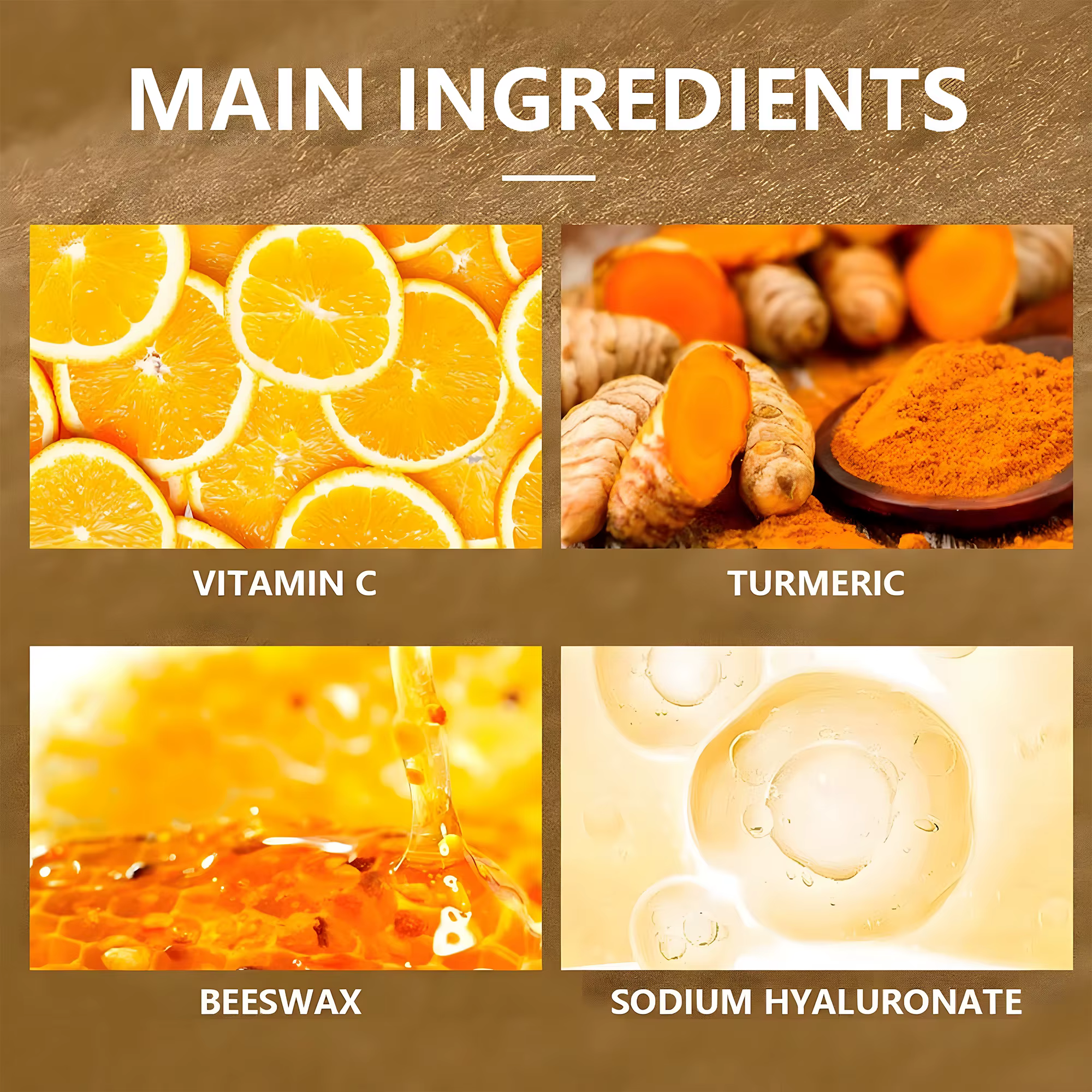 Masque pour les mains et les pieds au curcuma et à la vitamine C, 50 g, soin à base de plantes, hydratant et nourrissant, à appliquer et à rincer immédiatement, lisse et répare, éclaircit la peau, nou