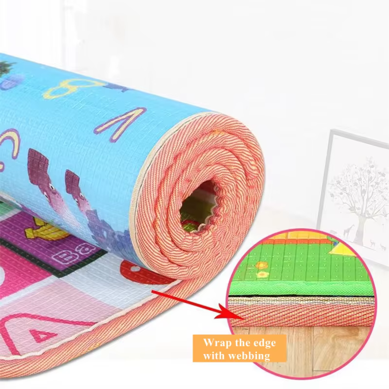 Tapis de jeu pour ramper 200x180/180x150/180x120cm