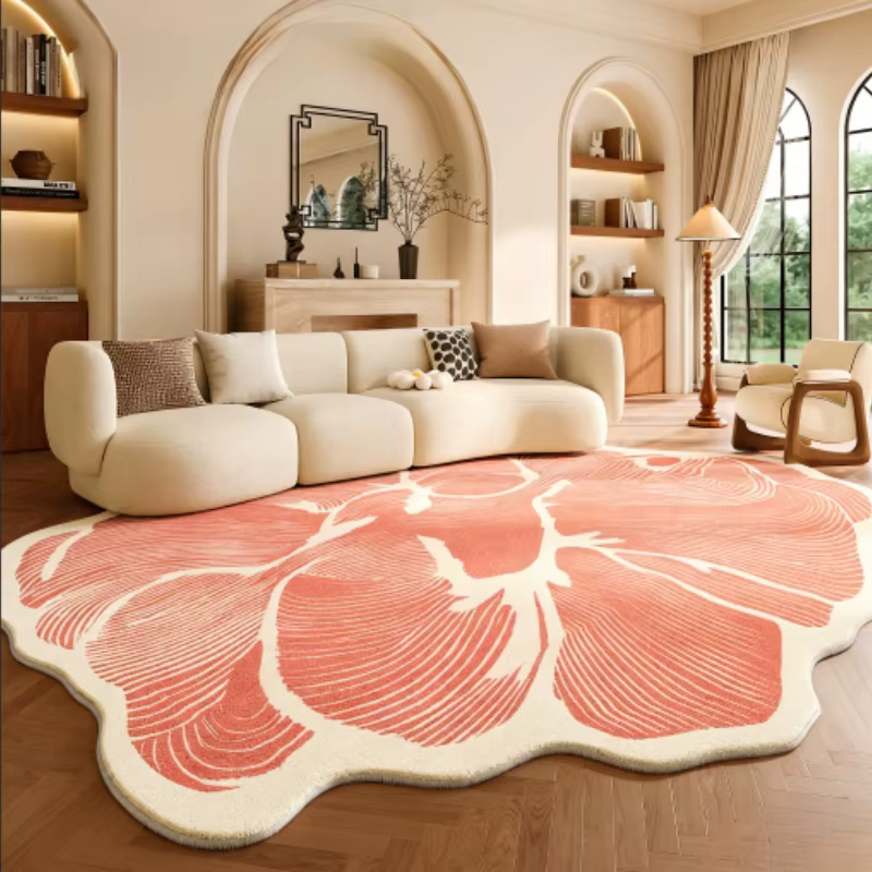 Tapis de style moderne pour chambre à coucher