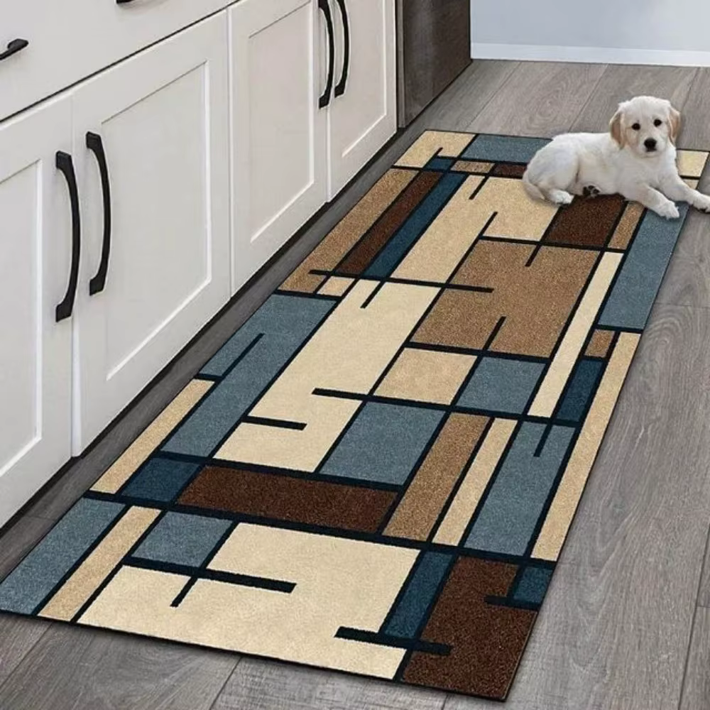 VIKAMA Tapis antidérapant d'entrée de cuisine