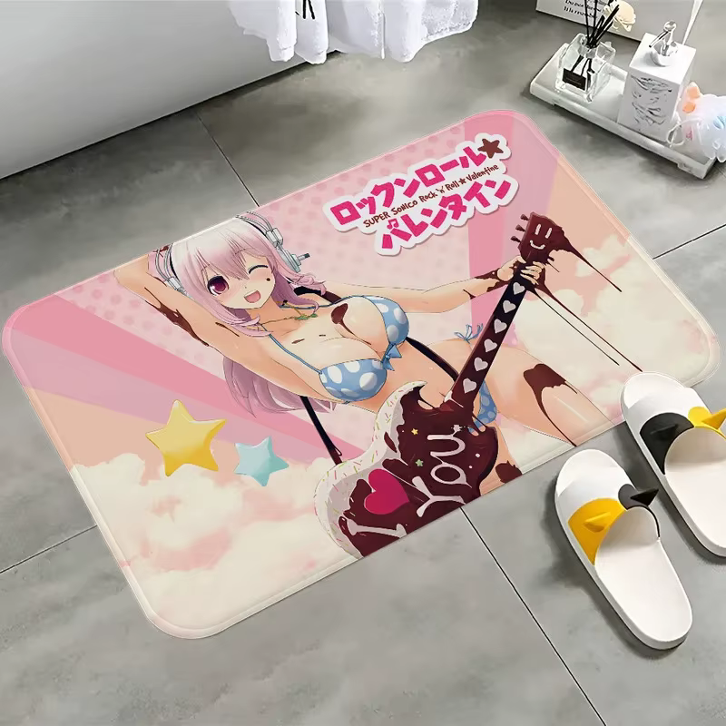 VIKAMA Tapis décoratif adorable de style anime