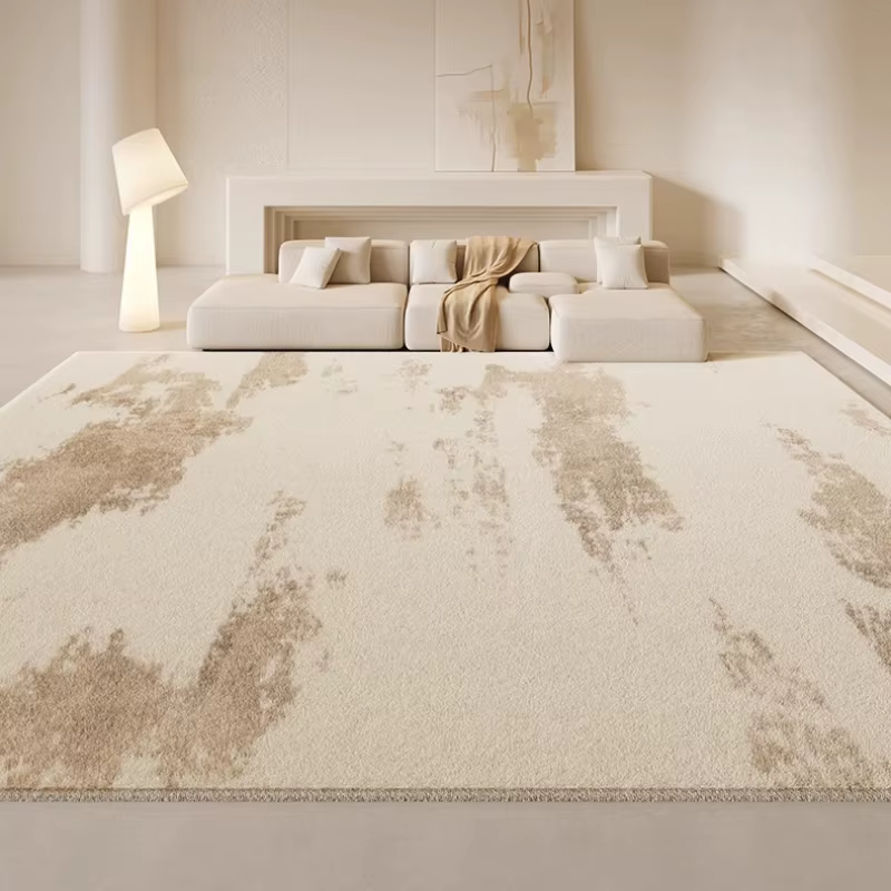 Tapis Imperméable de Style Français Crème