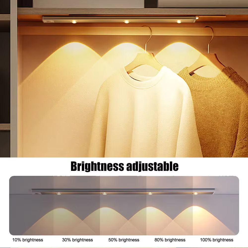 Lampe LED sous-meuble de cuisine