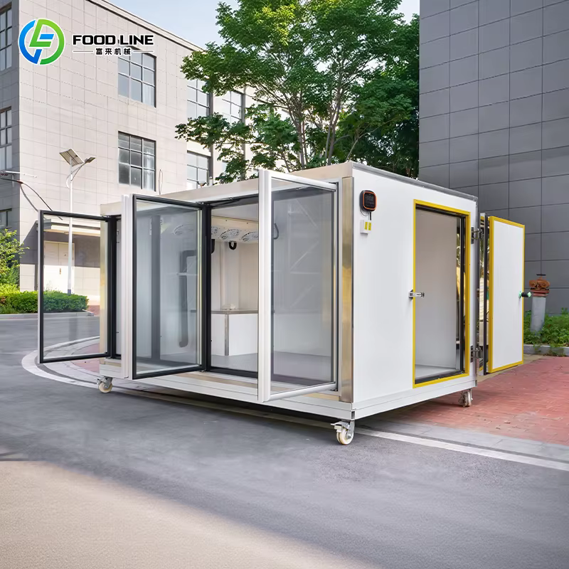 Chambre froide solaire sur mesure, unité de stockage frigorifique, panneaux sandwich en mousse PU PIR, isolation de qualité supérieure