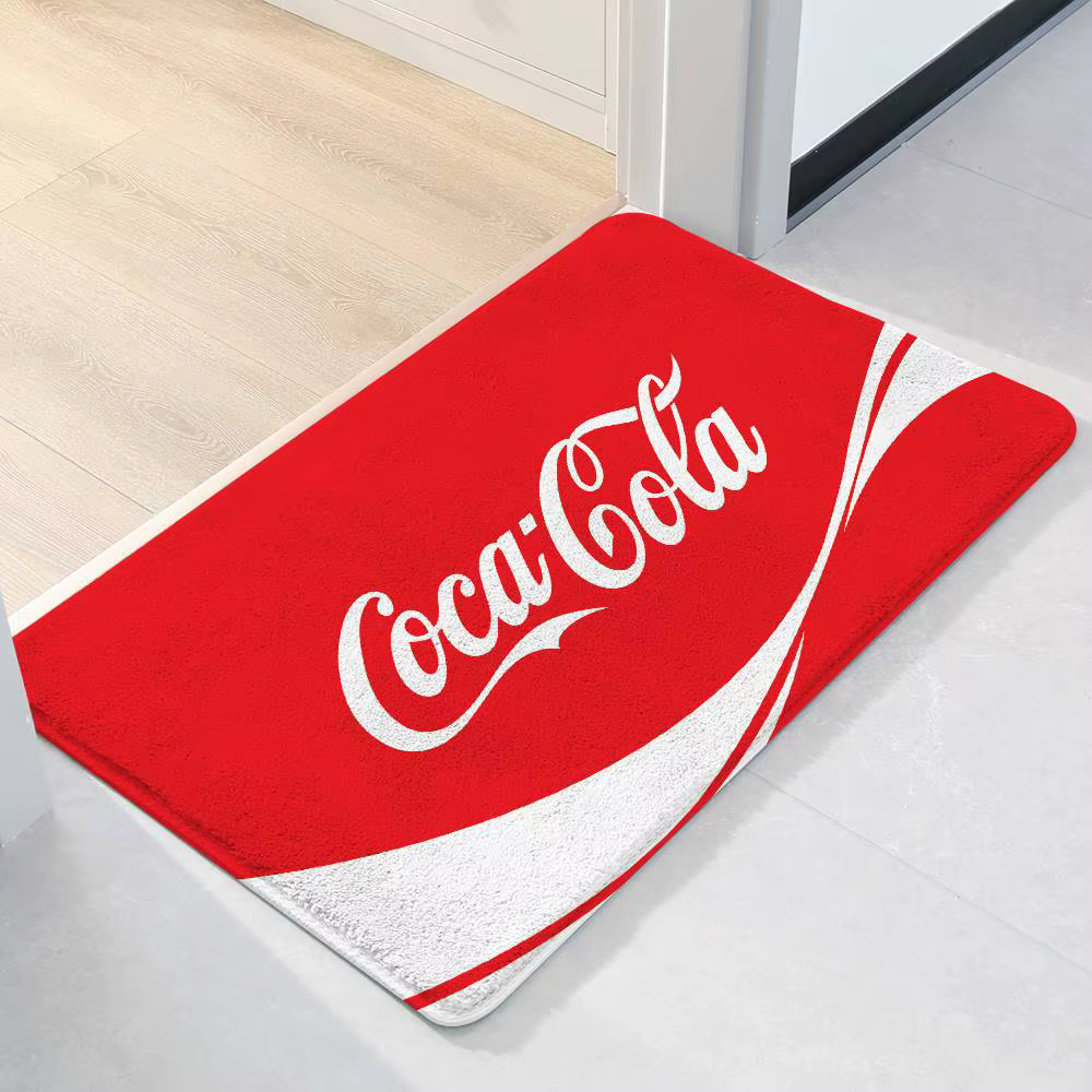 C-Coca c-cola tapis de sol salle de bain