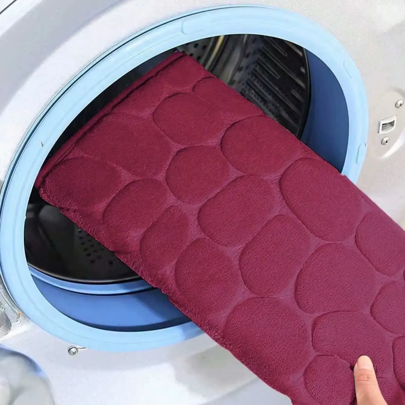 Tapis de bain pavé 1 pièce