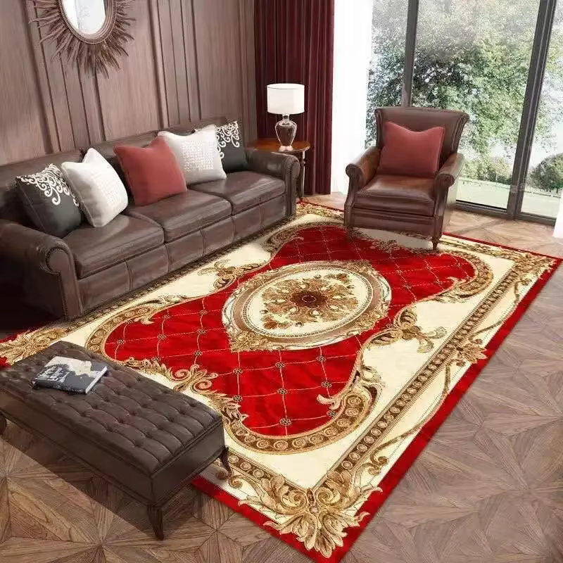 Tapis de luxe pour salon 160x230 flanelle