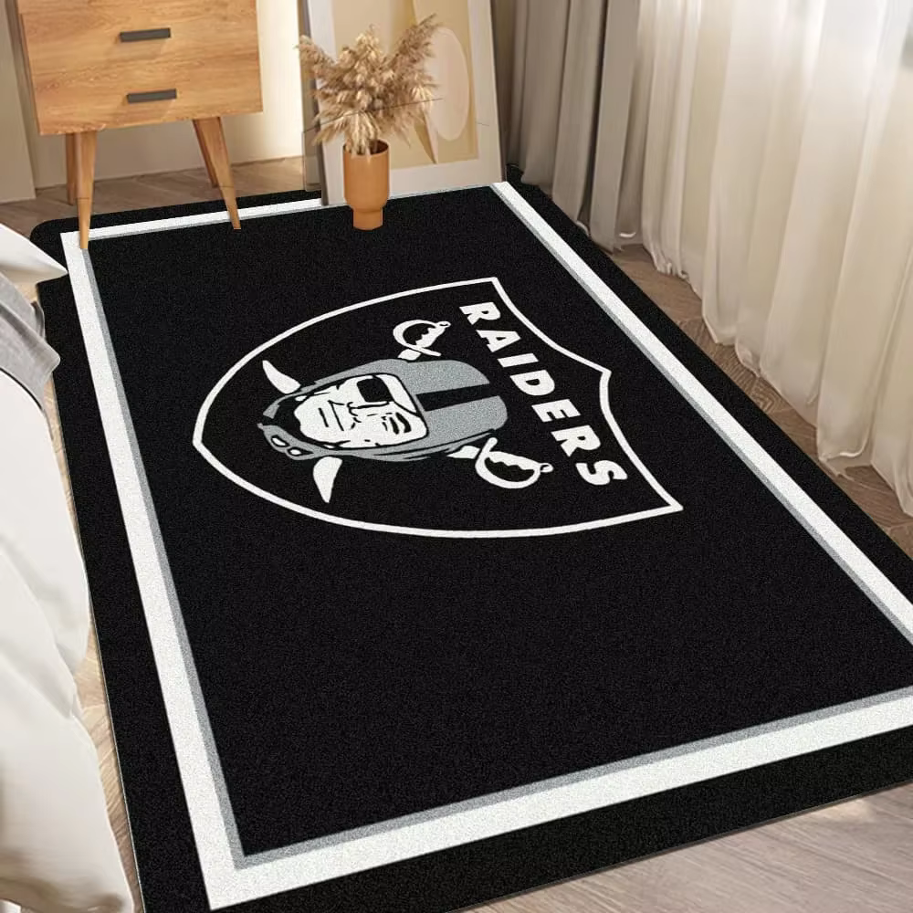 R-Raiders Rugby décor tapis pour salon chambre zone de loisirs