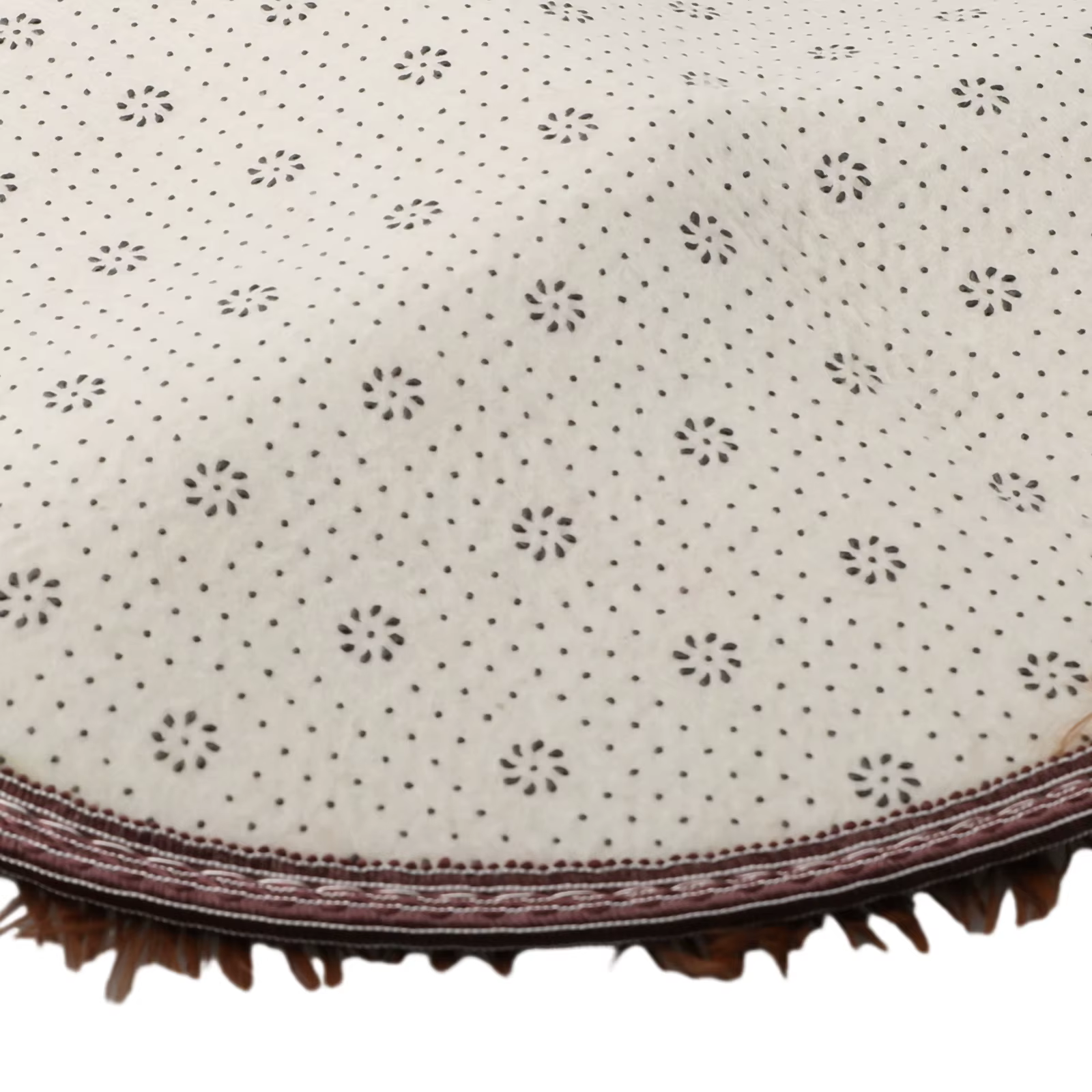 Tapis Shaggy super doux avec support antidérapant sécurisé adapté à plusieurs espaces intérieurs tels que les salons et les chambres à coucher