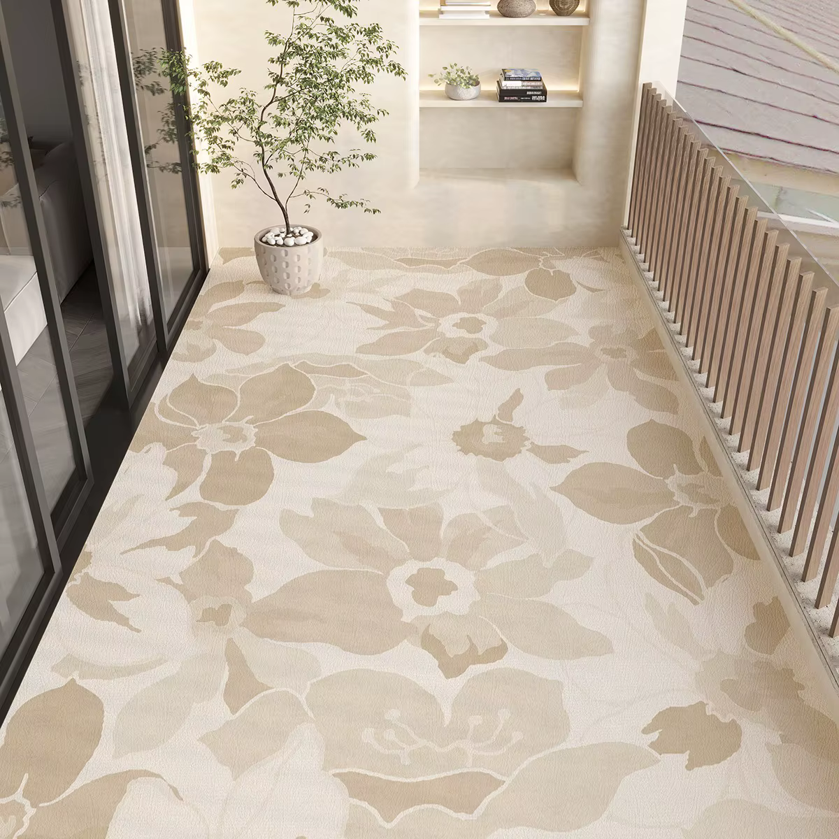 Tapis pour balcon