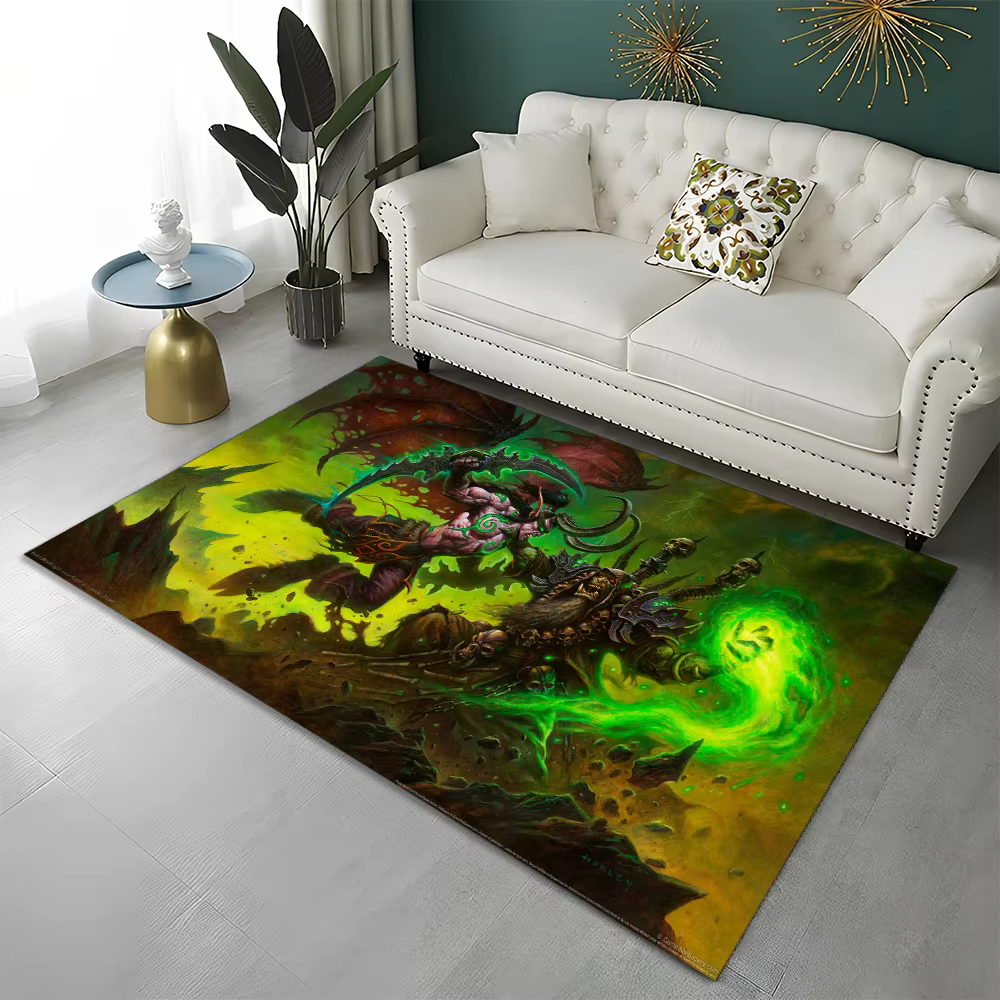 Tapis de jeu World of Warcraft Gamer HD Lea pour la maison